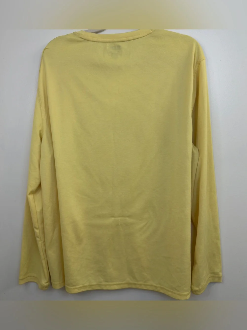 Reel Legends Long-Sleeve Performance Shirt - Pale Yellow